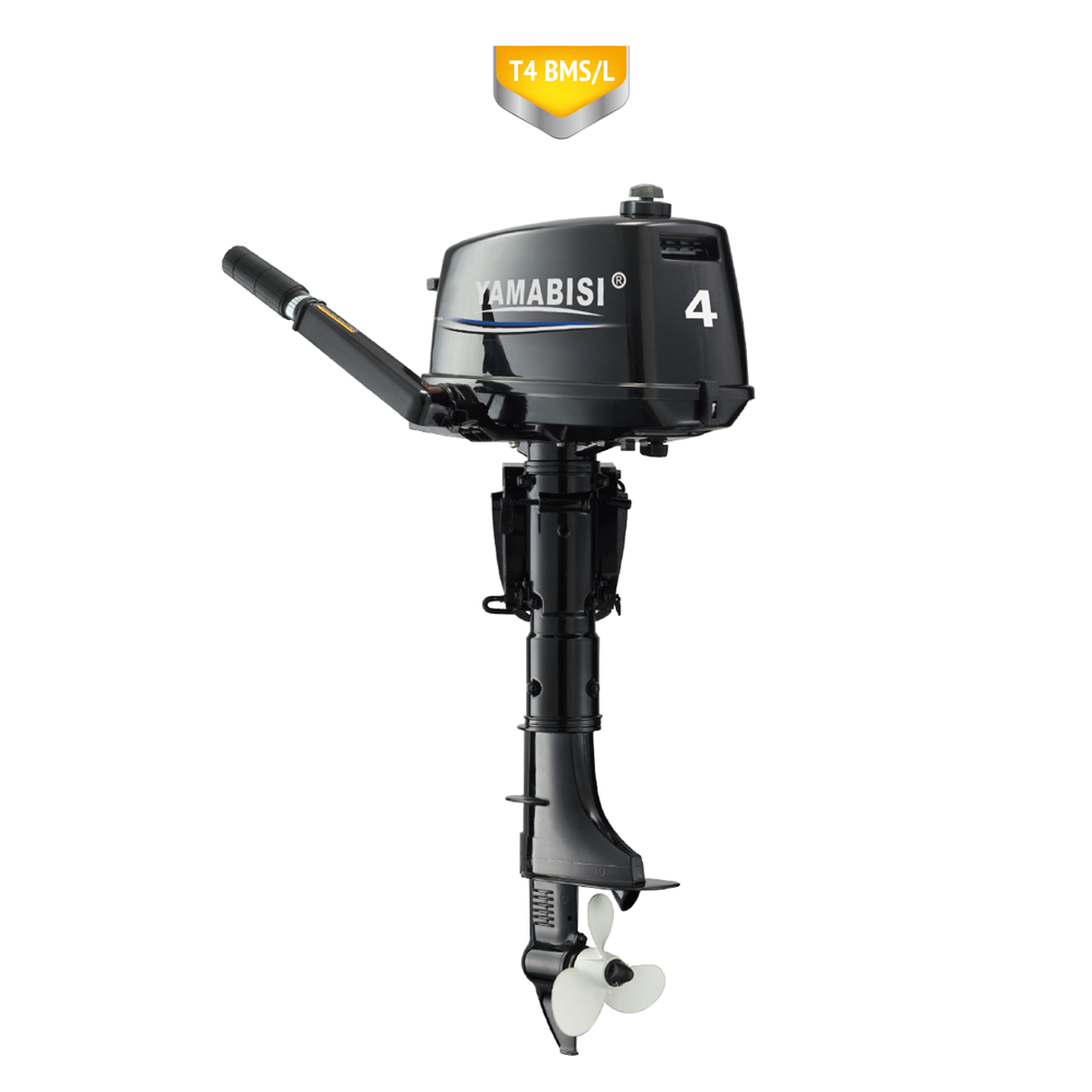 yamaha Outboard Motor 4hp Motor Boat Yamabisi Boat Engine 2 Stroke 4HP Boat Motor Outboard